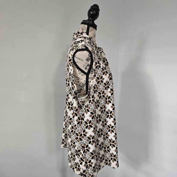 Neck Tie Blouse - Picture 6 of 7